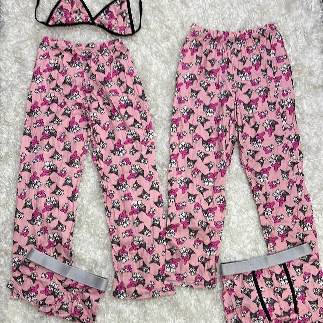 Kuromy and mellody 5 pcs pajama duo - Fundies