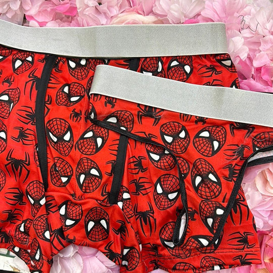 Spider man matching couples underwear XL - Fundies