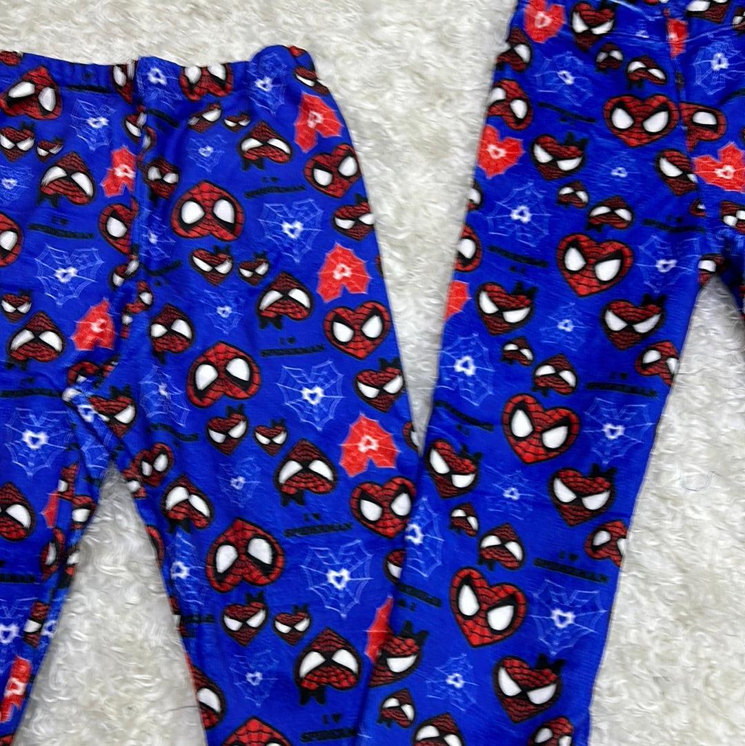 Spiderheart blue plush pajama duo - Fundies