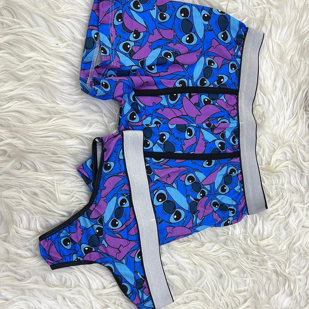 Stitch couples matching underwear - Fundies